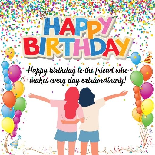  A birthday card with a simple design featuring the text "Happy Birthday" in bold, white lettering on a black background.