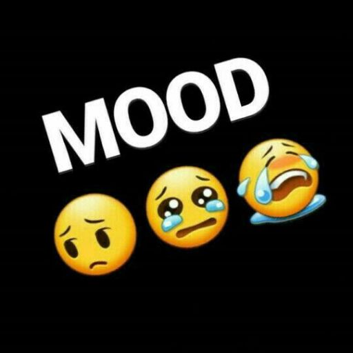 three emoticions with the words mood on them