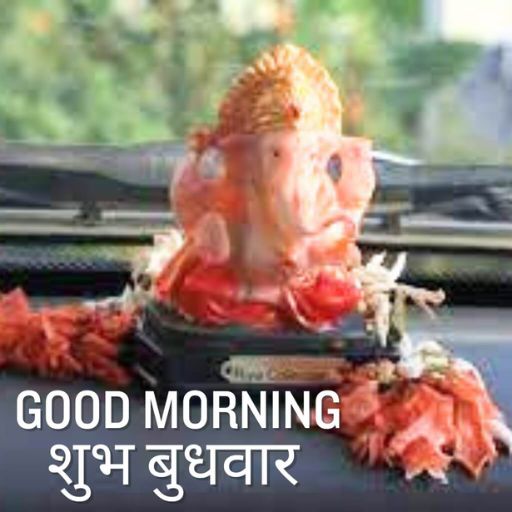 a car dashboard with an elephant head on top of it