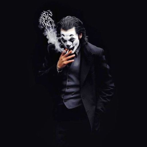 a man in a suit smoking a cigarette