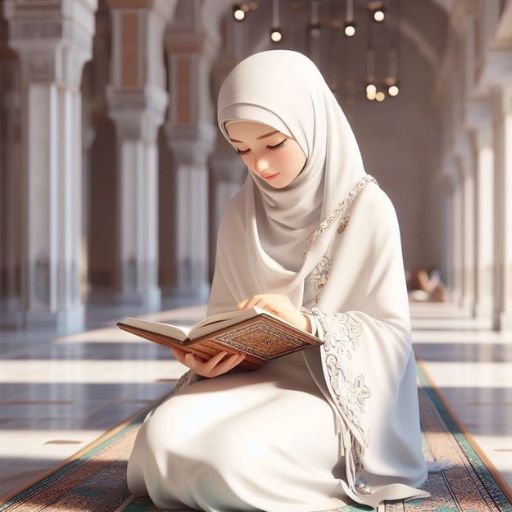 a woman sitting on the floor reading a book