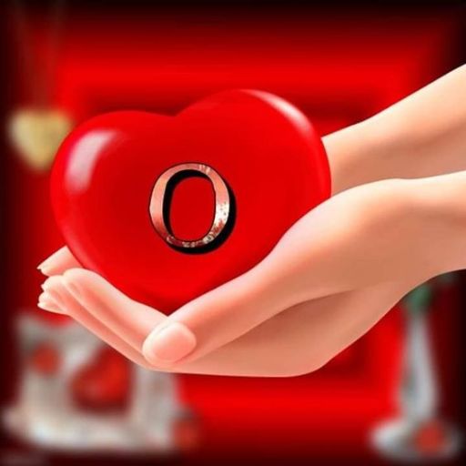 Hands holding a red heart with a keyhole, against a blurred red background