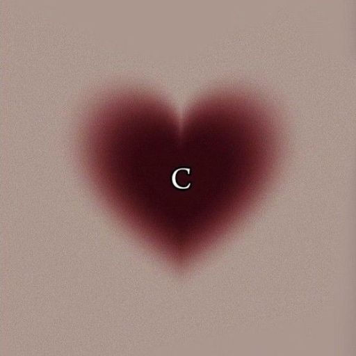 a heart shaped object with a crescent in the middle