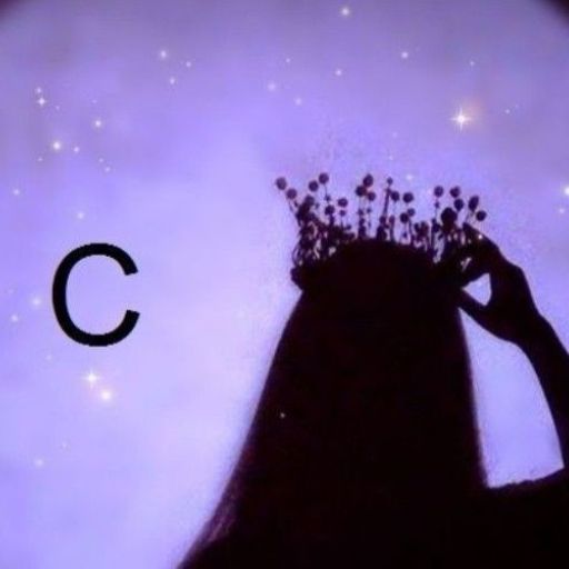 a silhouette of a woman with a crown on her head