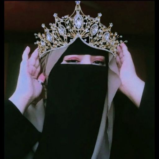 a woman wearing a veil and a tiara