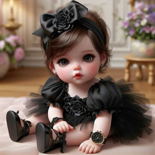 Dp images cute doll sale