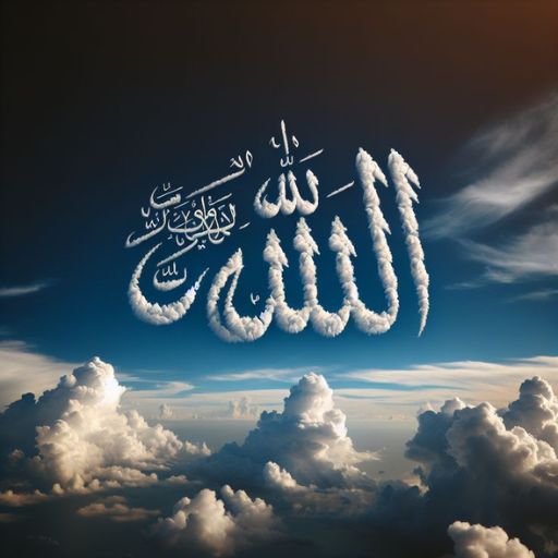 Allah dp image