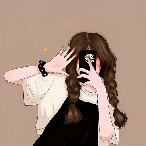 Illustration of a person taking a selfie with their phone covering their face