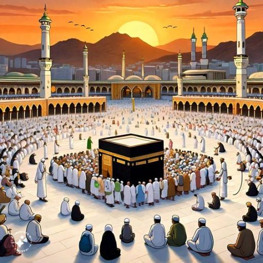 khana kaba image