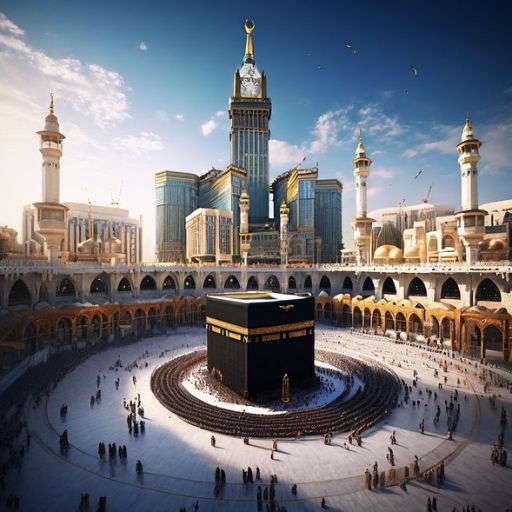 khana kaba image