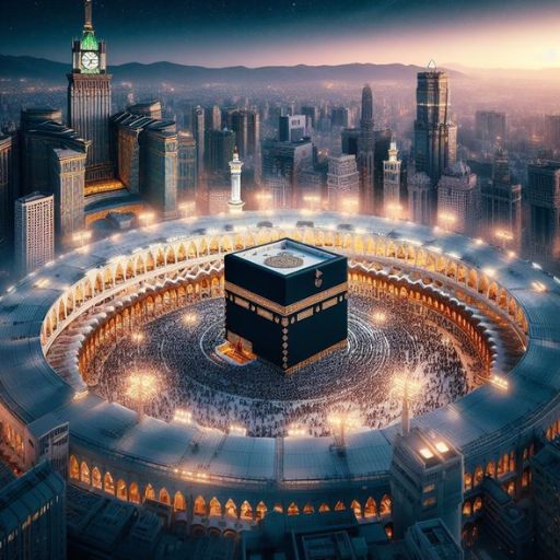 khana kaba image