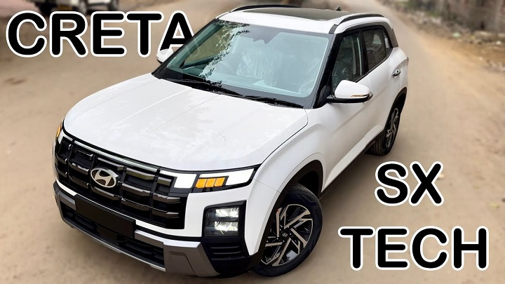 2024 Hyundai Creta SX Tech