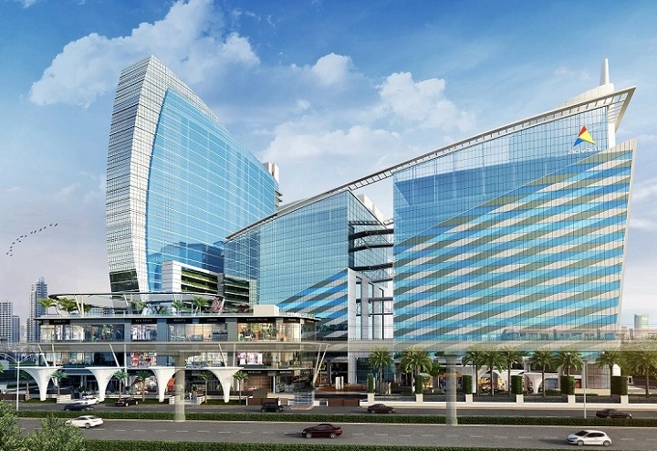 Advant Navis Business Park: A Modern Corporate Haven