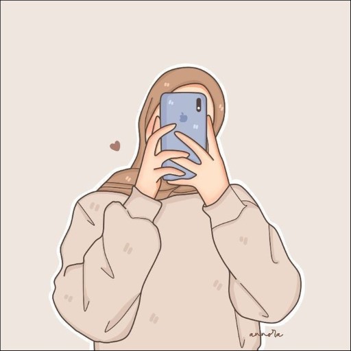 Instagram Cartoon DP for Girls17