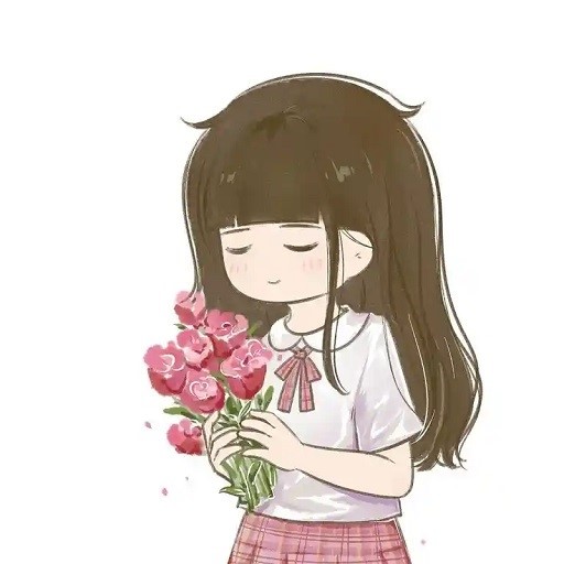 Instagram Cartoon DP for Girls18