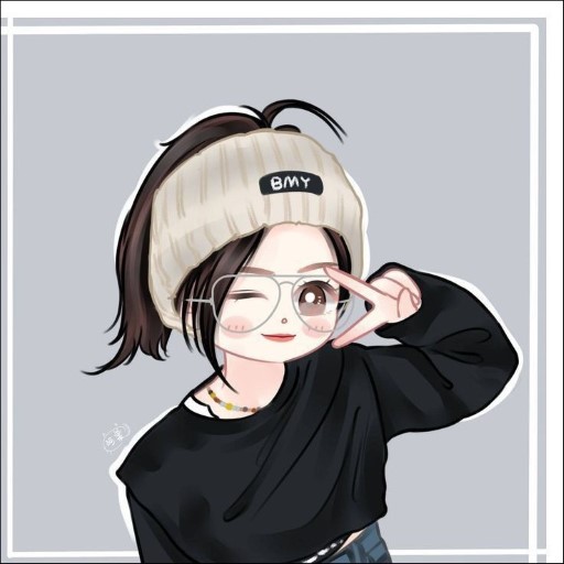 Instagram Cartoon DP for Girls2