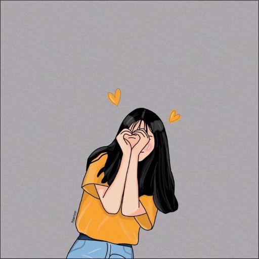 Instagram Cartoon DP for Girls20