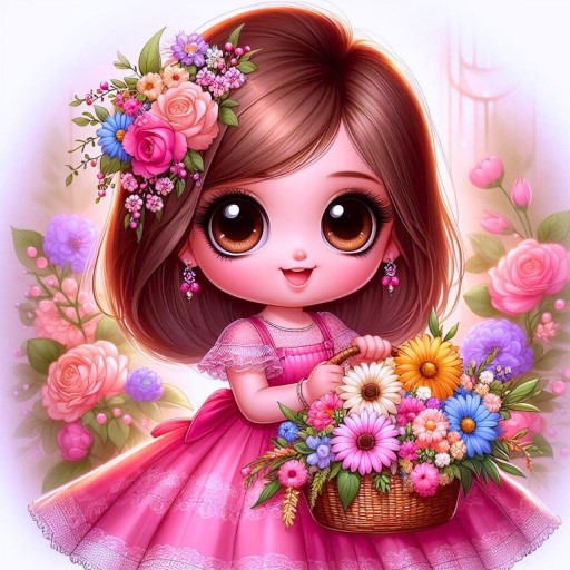 Instagram Cartoon DP for Girls22