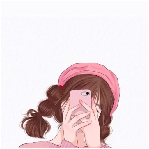 Instagram Cartoon DP for Girls23