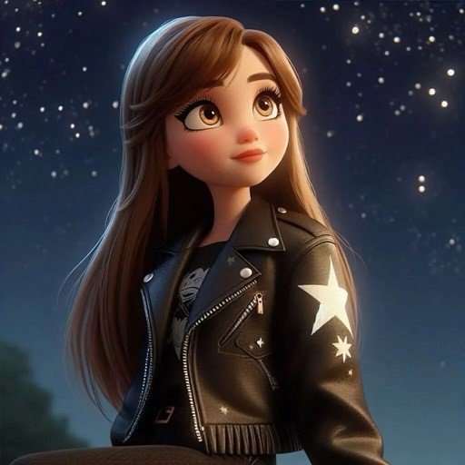 Instagram Cartoon DP for Girls27