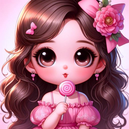 Instagram Cartoon DP for Girls30