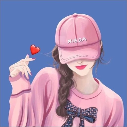 Instagram Cartoon DP for Girls31