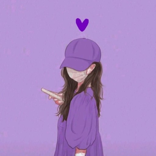 Instagram Cartoon DP for Girls4