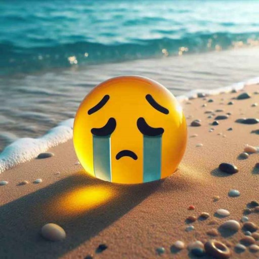 Sad DP Emoji8