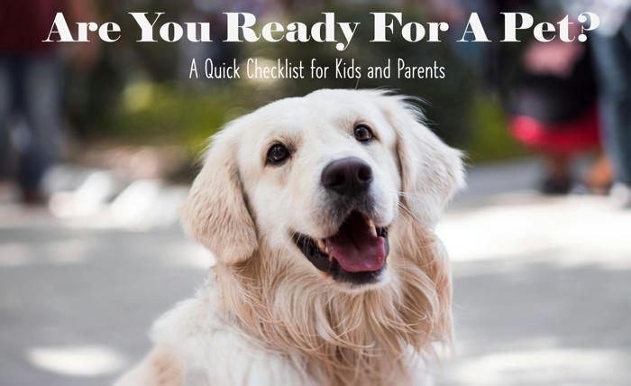 Are You Ready for a Pet A Quick Checklist for Kids and Parents 1
