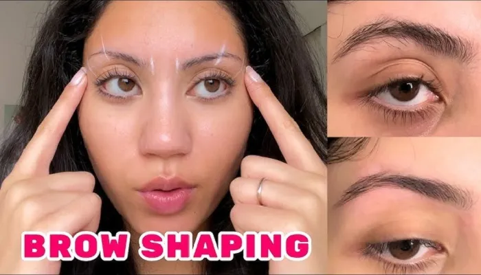 Eyebrow Shaping in Chicago vs At Home Tweezing