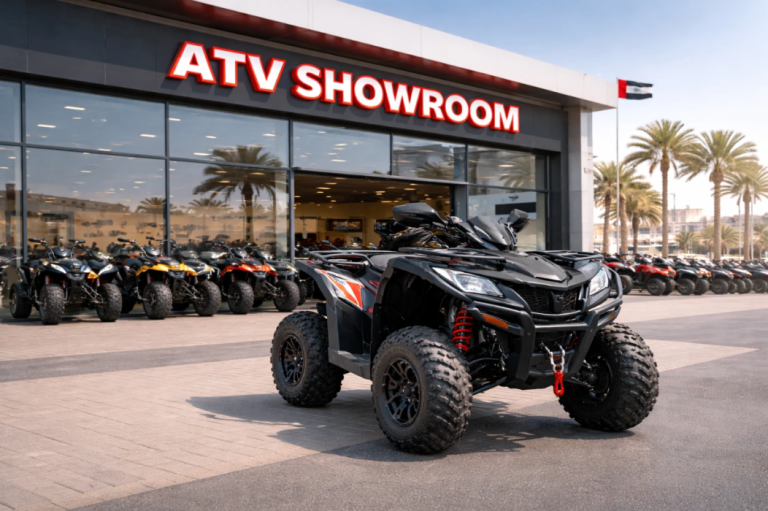 Where to buy a new ATV in the UAE: top dealers and online stores