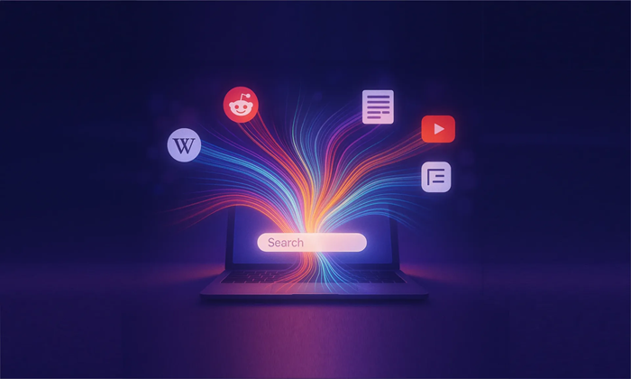 AI Brand Visibility Header