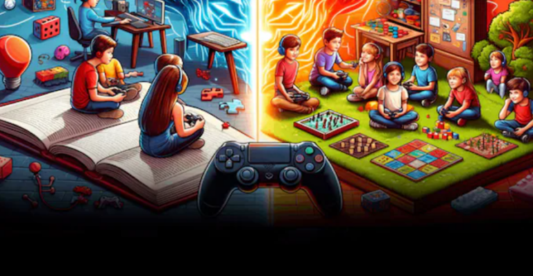 Live Games vs. Online Games: Understanding the Differences