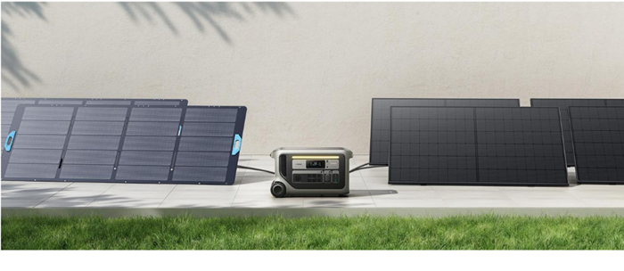 How Does a Solar Generator Store Clean Energy?