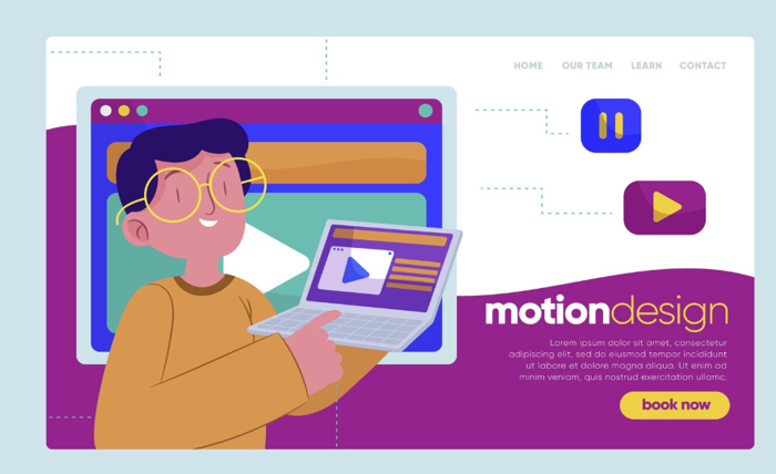 How to Use Animated Visual Elements on Websites Without Hurting Usability or Performance